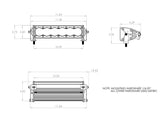 Baja Designs OnX6 Racer Edition LED Light Bar Baja Designs
