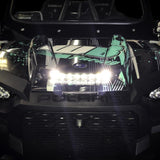 Baja Designs Polaris, RZR Turbo XP (16-23) Hood Scoop Kit Baja Designs