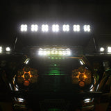 Baja Designs Polaris, RZR XP Turbo 19+ and Turbo S 18+, Hood Scoop Kit Baja Designs