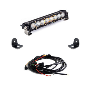 Baja Designs Polaris, RZR XP Turbo 19+ and Turbo S 18+, Hood Scoop Kit Baja Designs