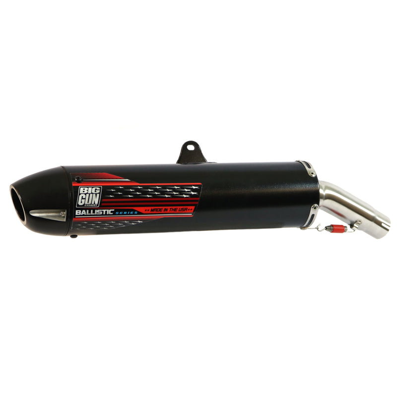 BALLISTIC SERIES Slip On - Can Am DS 450 / EFI / XXC / XMX (08-15)