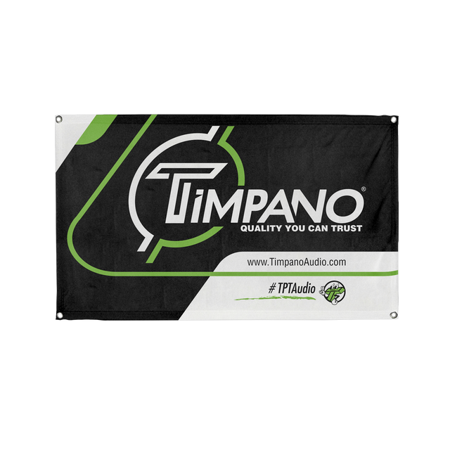 TPT Hashtag TPTAudio Banner Timpano Audio