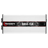 Taramps Bass 15K | 15000W RMS Monoblock Amplifier 1-Ohm Taramps