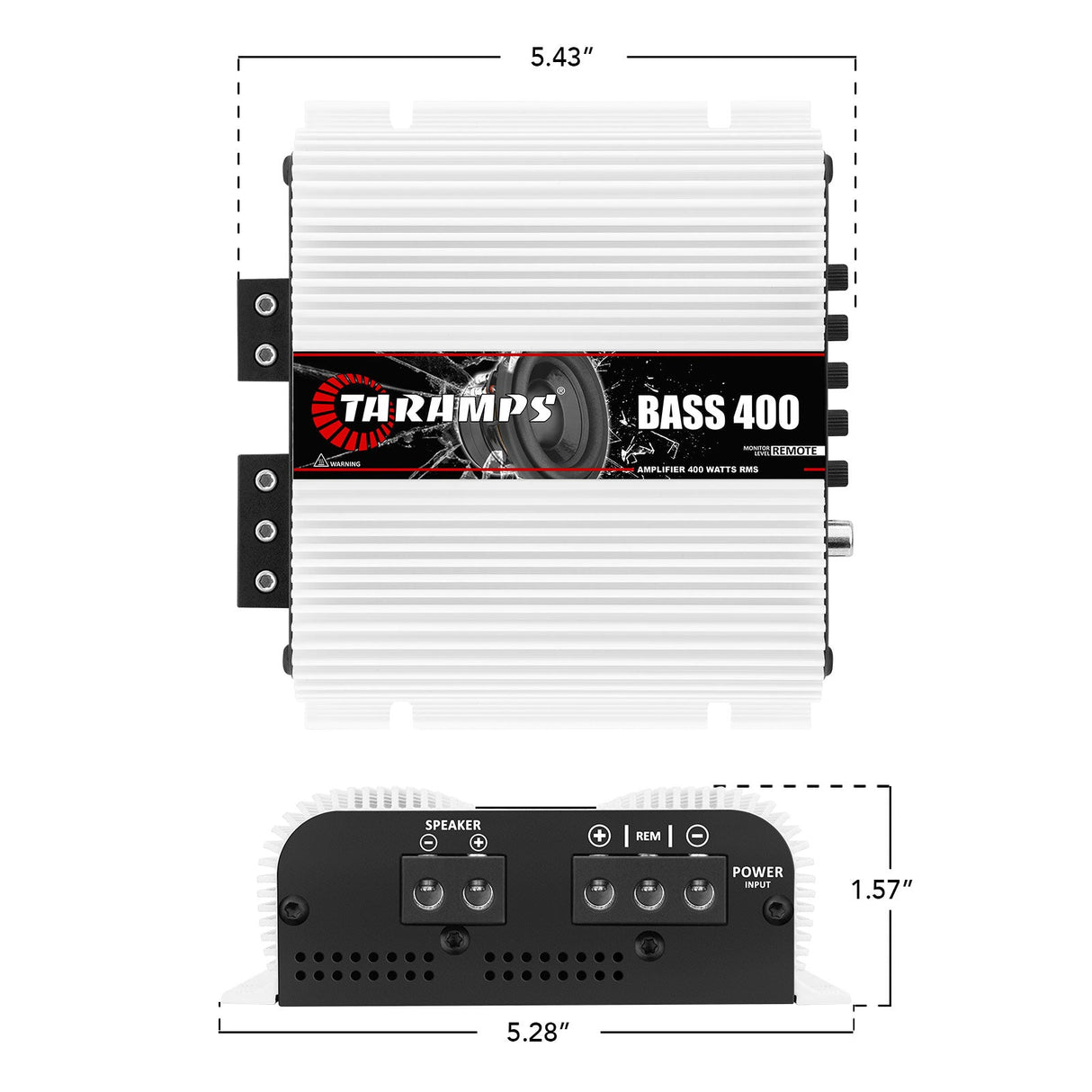 Taramps Bass 400 Car Amplifier Taramps US