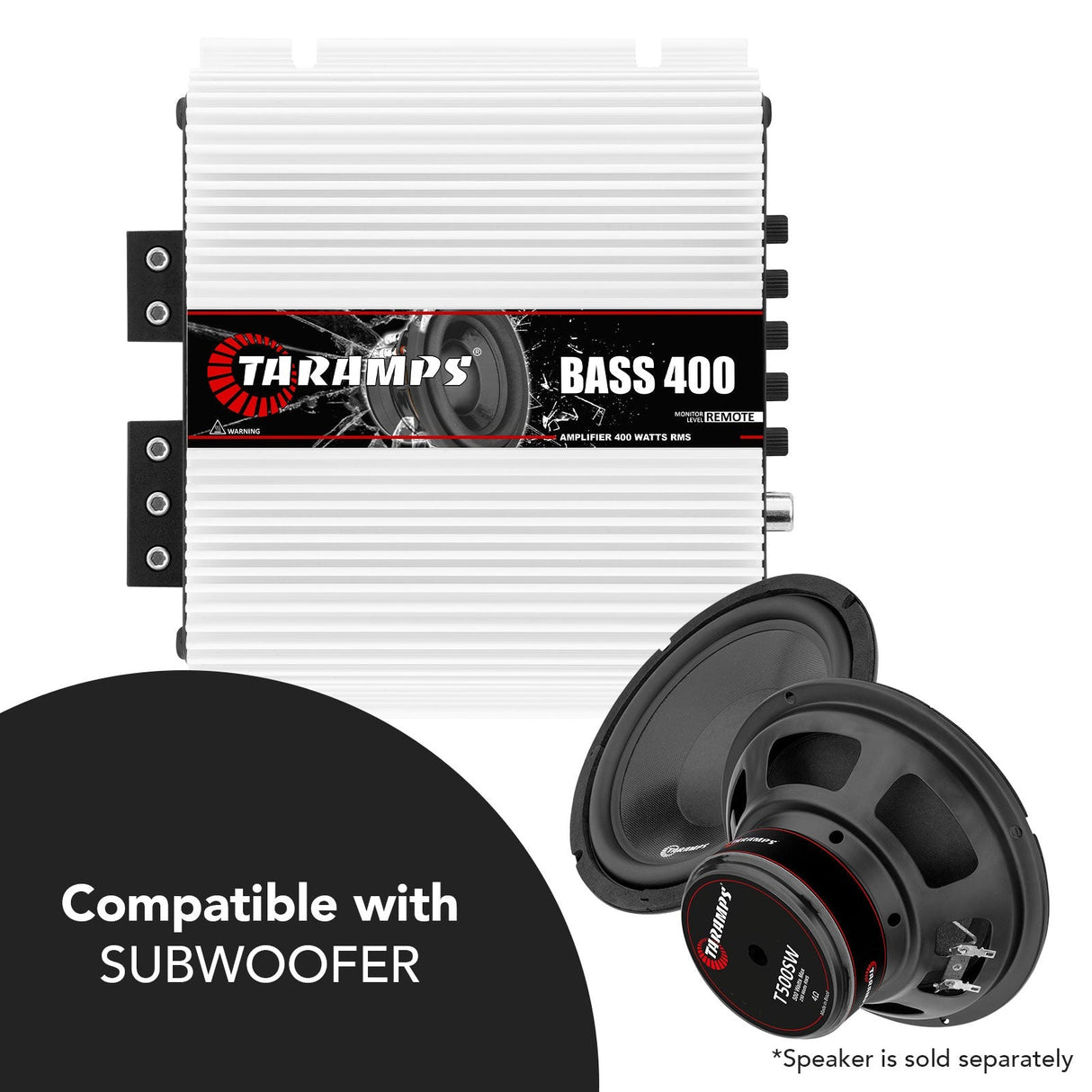 Taramps Bass 400 Car Amplifier Taramps US