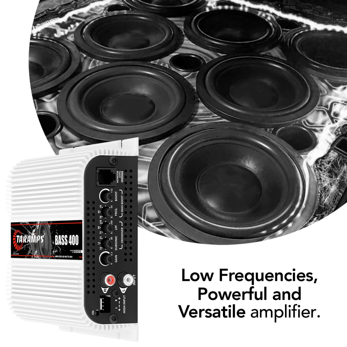 Taramps Bass 400 Car Amplifier Taramps US