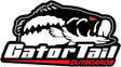 Bass Decal Gatortail