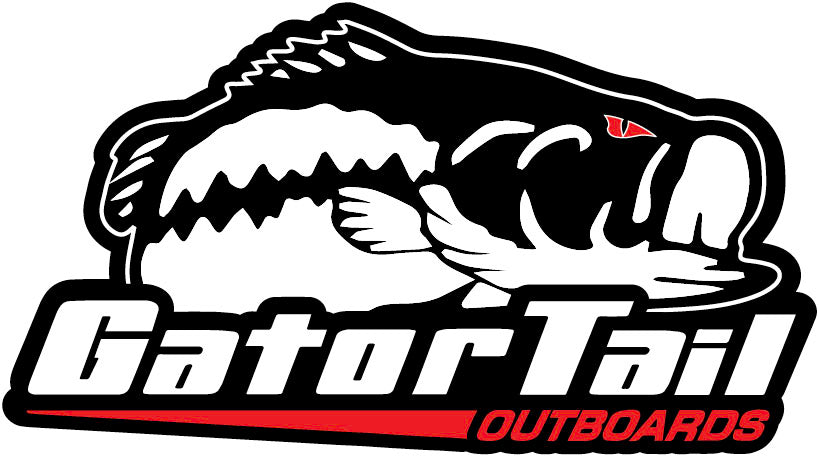 Bass Decal Gatortail