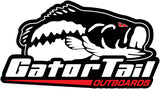 Bass Decal Gatortail