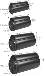 BT Series 10" Amplified Bass Tubes