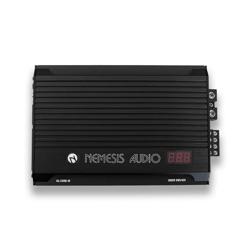 Nemesis Audio NA-X3000.4D | 2980W RMS 4-Channel Amplifier