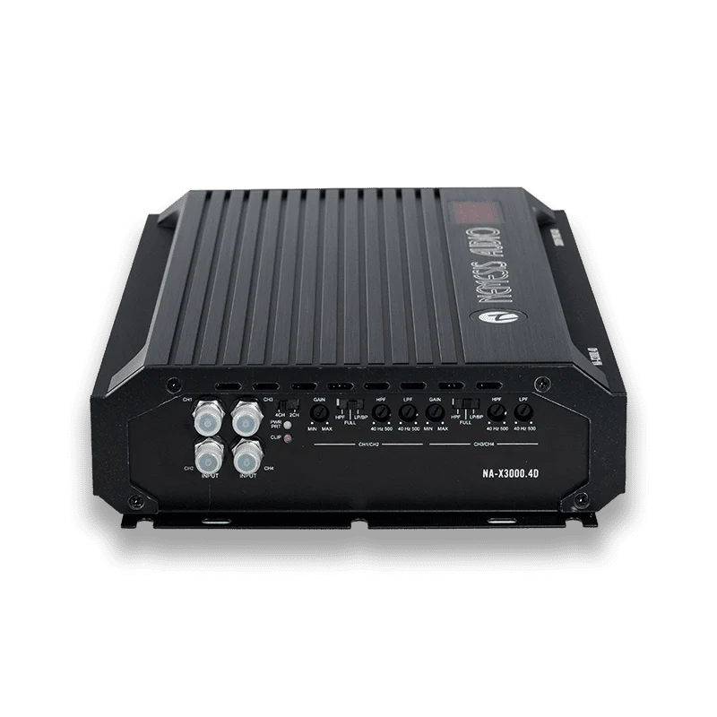 Nemesis Audio NA-X3000.4D | 2980W RMS 4-Channel Amplifier