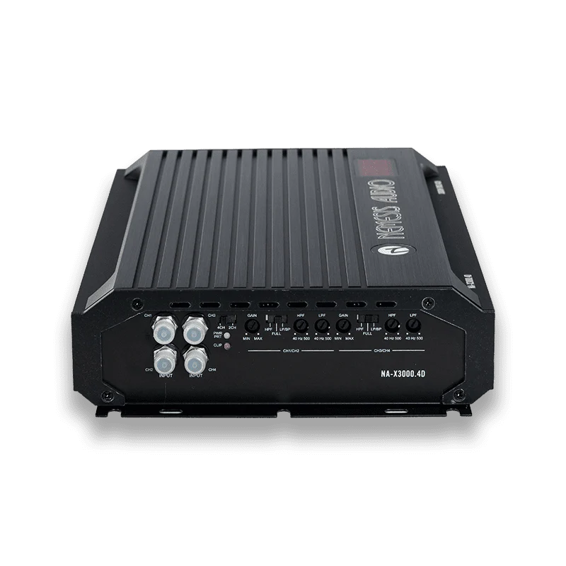 Nemesis Audio NA-X3000.4D | 2980W RMS 4-Channel Amplifier Nemesis Audio
