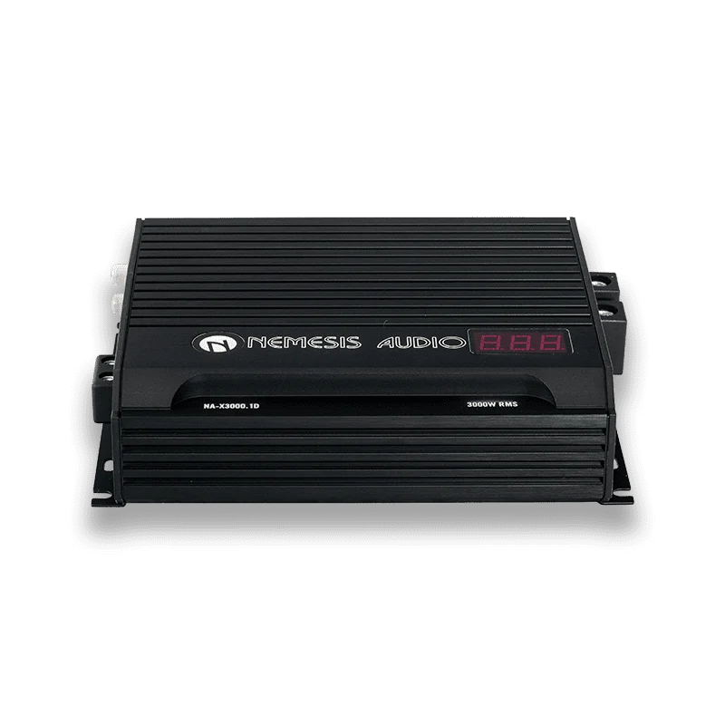 Nemesis Audio NA-X3000D | 3080W RMS Monoblock Amplifier Nemesis Audio