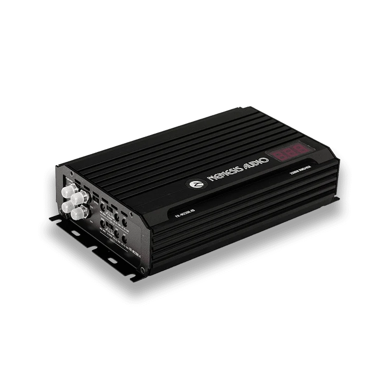 Nemesis Audio FR-M2200.4D | 4-Channel Amplifier