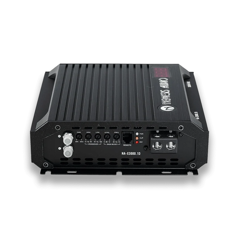 Nemesis Audio NA-X3000.1D | 3080W RMS Monoblock Amplifier