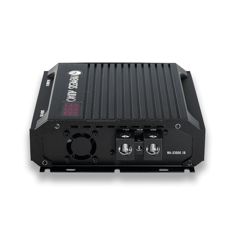 Nemesis Audio NA-X3000.1D | 3080W RMS Monoblock Amplifier