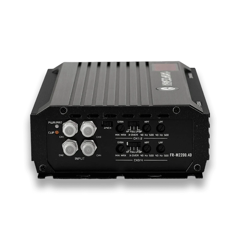 Nemesis Audio FR-M2200.4D | 4-Channel Amplifier