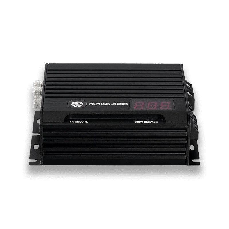 Nemesis Audio FR-M800.4D | 800W RMS 4-Channel Amplifier Nemesis Audio