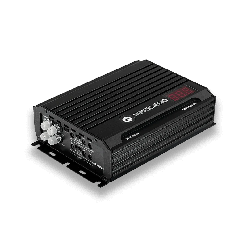 Nemesis Audio FR-M1200.4D | 1200W RMS 4-Channel Amplifier Nemesis Audio