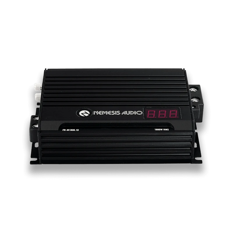 Nemesis Audio FR-M1800.1D | 1870W RMS Monoblock Amplifier Nemesis Audio