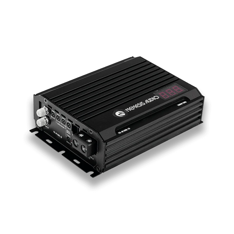 Nemesis Audio FR-M1800.1D | 1870W RMS Monoblock Amplifier