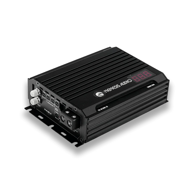 Nemesis Audio FR-M1800.1D | 1870W RMS Monoblock Amplifier Nemesis Audio