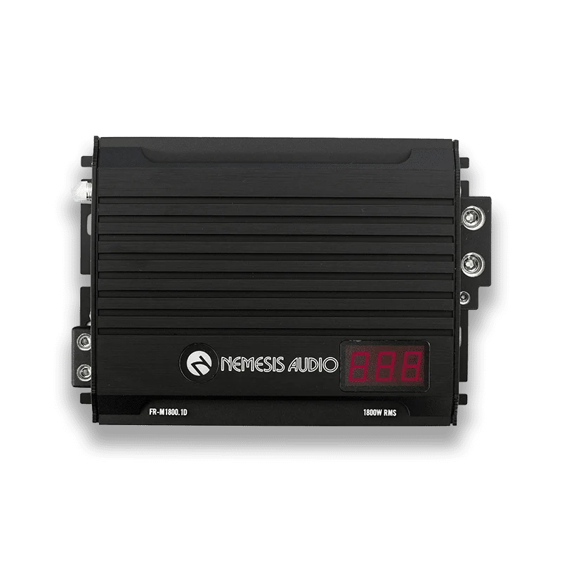 Nemesis Audio FR-M1800.1D | 1870W RMS Monoblock Amplifier