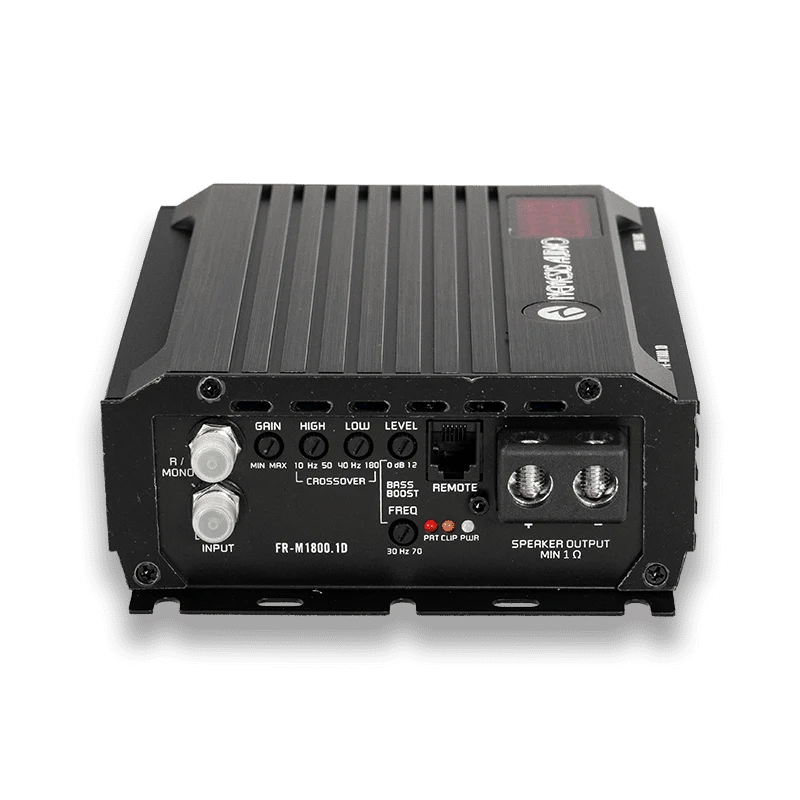 Nemesis Audio FR-M1800.1D | 1870W RMS Monoblock Amplifier