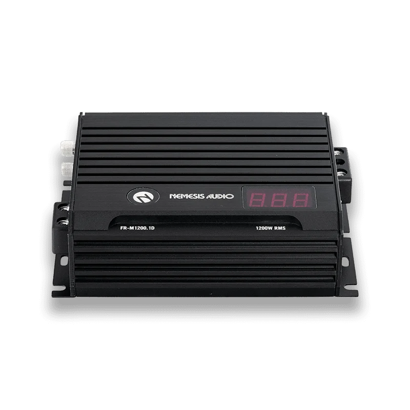 Nemesis Audio FR-M1200.1D | 1280W RMS Monoblock Amplifier