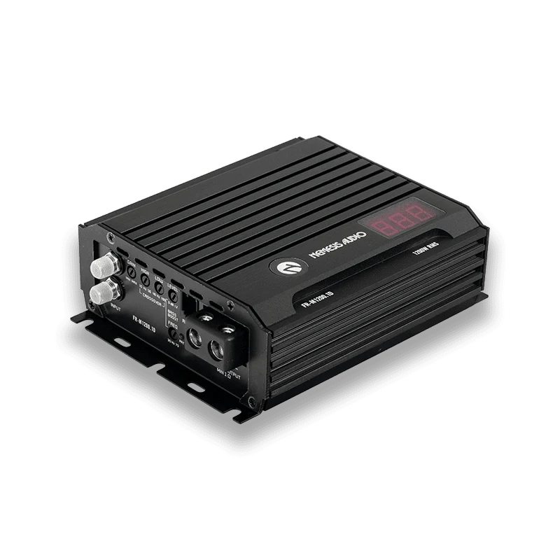 Nemesis Audio FR-M1200.1D | 1280W RMS Monoblock Amplifier
