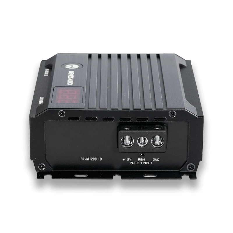 Nemesis Audio FR-M1200.1D | 1280W RMS Monoblock Amplifier
