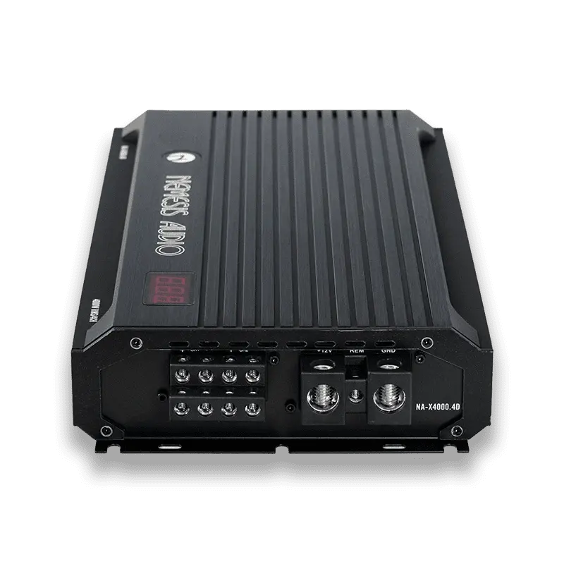 Nemesis Audio NA-X4000.4D | 4600W RMS 4-Channel Amplifier