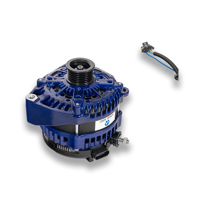 Nemesis Audio NM8237-400A-CB 400 Amp Alternator For Chevy 1996-2004