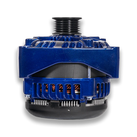 Nemesis Audio NM8237-400A-CB 400 Amp Alternator For Chevy 1996-2004 Nemesis Audio