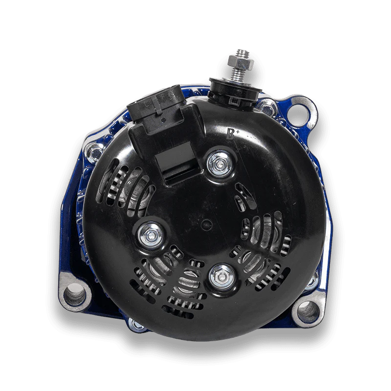 Nemesis Audio NM8237-400A-CB 400 Amp Alternator For Chevy 1996-2004