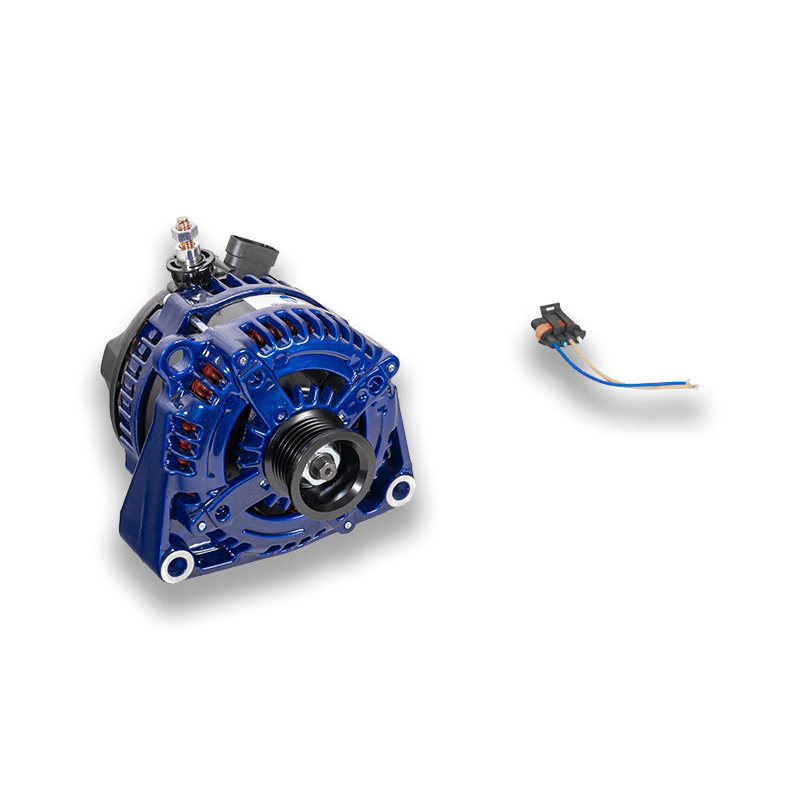 Nemesis Audio NM8301-320ACB 320 Amp Alternator For Chevy 2005-2024