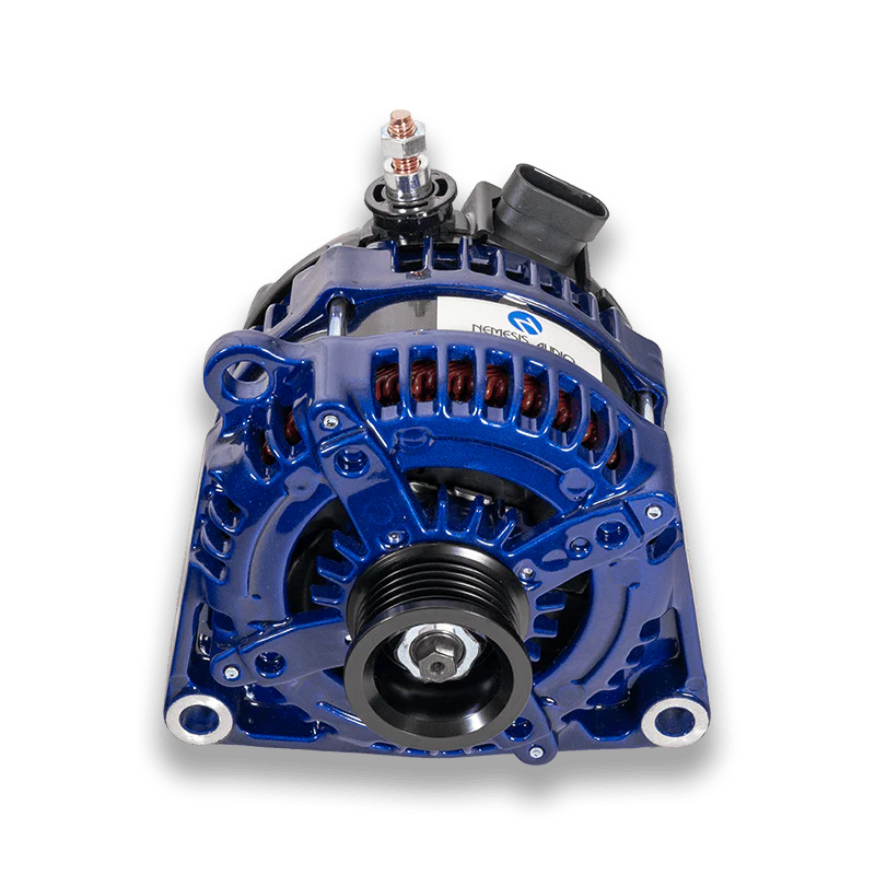 Nemesis Audio NM8301-320ACB 320 Amp Alternator For Chevy 2005-2024