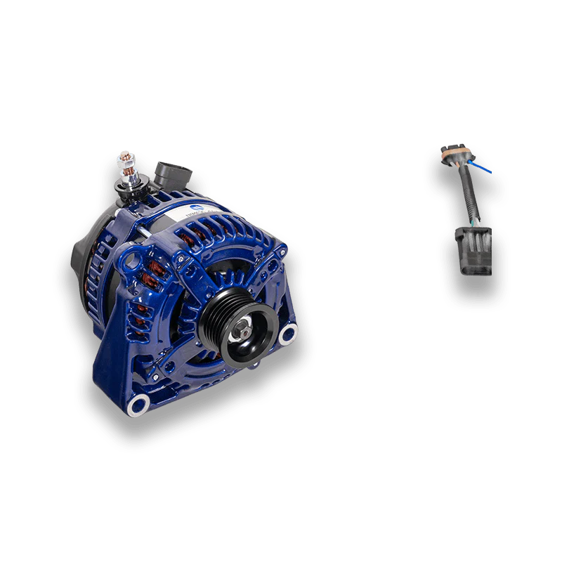 Nemesis Audio NM8237-320A-CB 320 Amp Alternator For Chevy 1996-2004