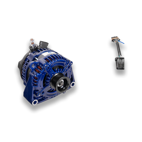 Nemesis Audio NM8237-320A-CB 320 Amp Alternator For Chevy 1996-2004 Nemesis Audio