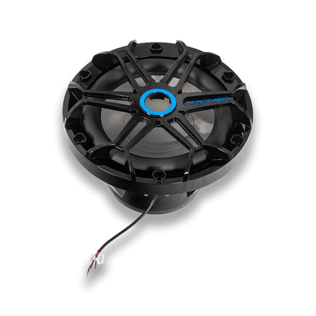 Nemesis Audio SOAK-10 | 10″ 500W RMS Marine Subwoofer with RGB Lighting Nemesis Audio