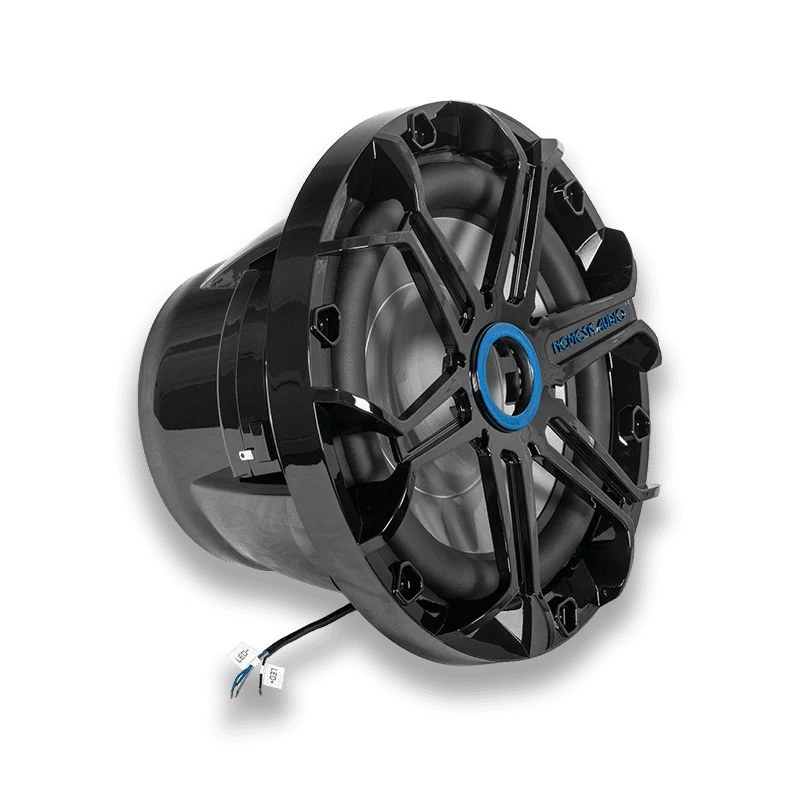 Nemesis Audio SOAK-10 | 10″ 500W RMS Marine Subwoofer with RGB Lighting