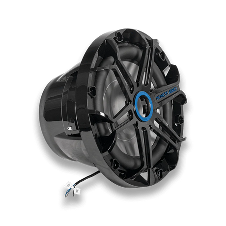 Nemesis Audio SOAK-10 | 10″ 500W RMS Marine Subwoofer with RGB Lighting Nemesis Audio