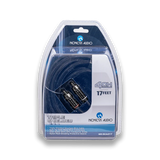 Nemesis Audio NM-RCA417 – 17ft 4CH Triple Shielded RCA Cable
