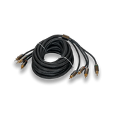 Nemesis Audio NM-RCA417 – 17ft 4CH Triple Shielded RCA Cable