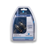 Nemesis Audio NM-RCA1.5 | 1.5ft 2CH Triple Shielded RCA Cable