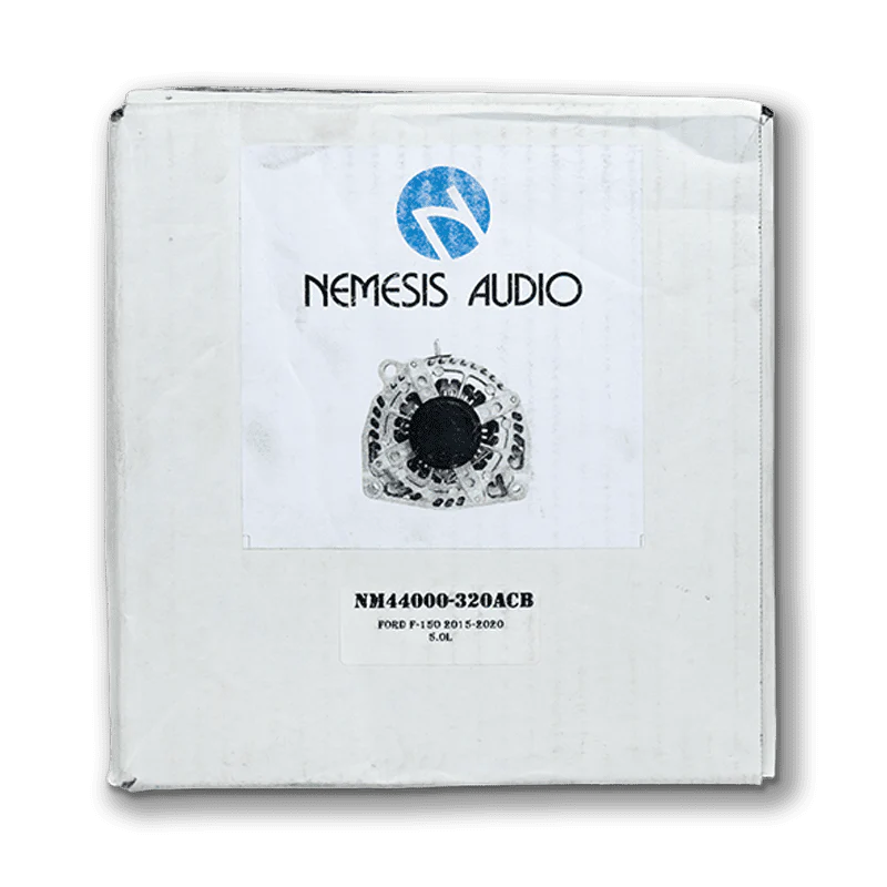 Nemesis Audio NM44000-320ACB 320 Amp High Output Alternator – Ford F150