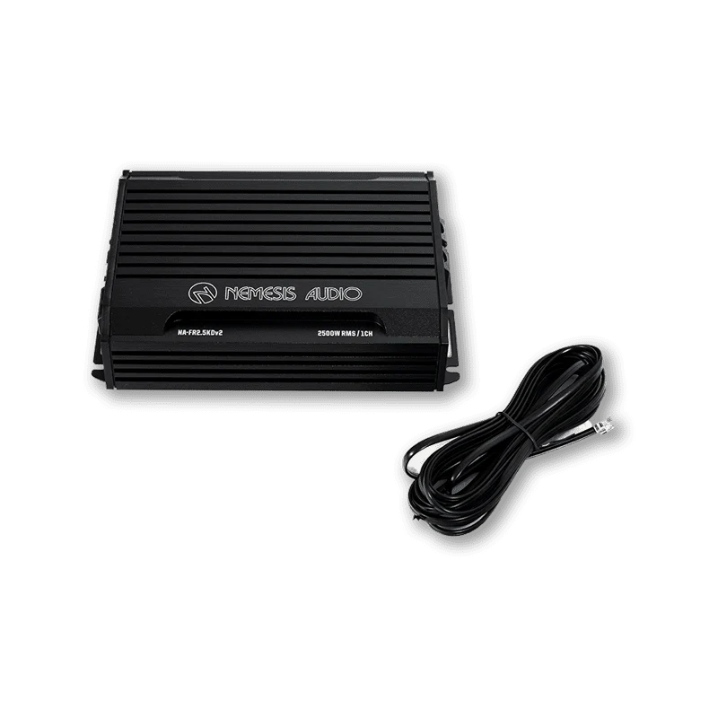 Nemesis Audio NA-FR2.5KDv2 2690W RMS Full Range Monoblock Amplifier