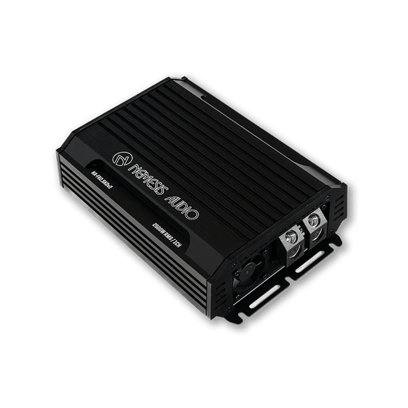 Nemesis Audio NA-FR2.5KDv2 2690W RMS Full Range Monoblock Amplifier