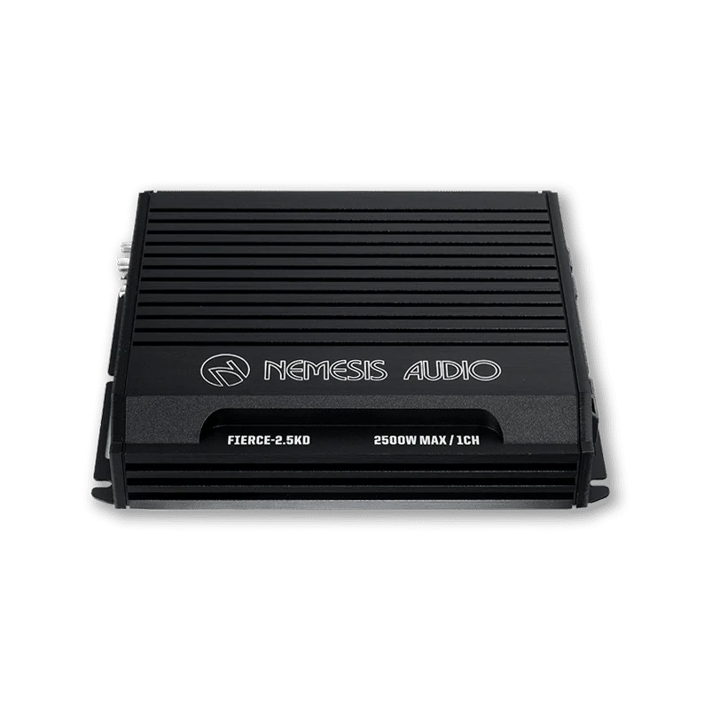 Nemesis Audio FIERCE-2.5KD 1250W RMS Monoblock Amplifier
